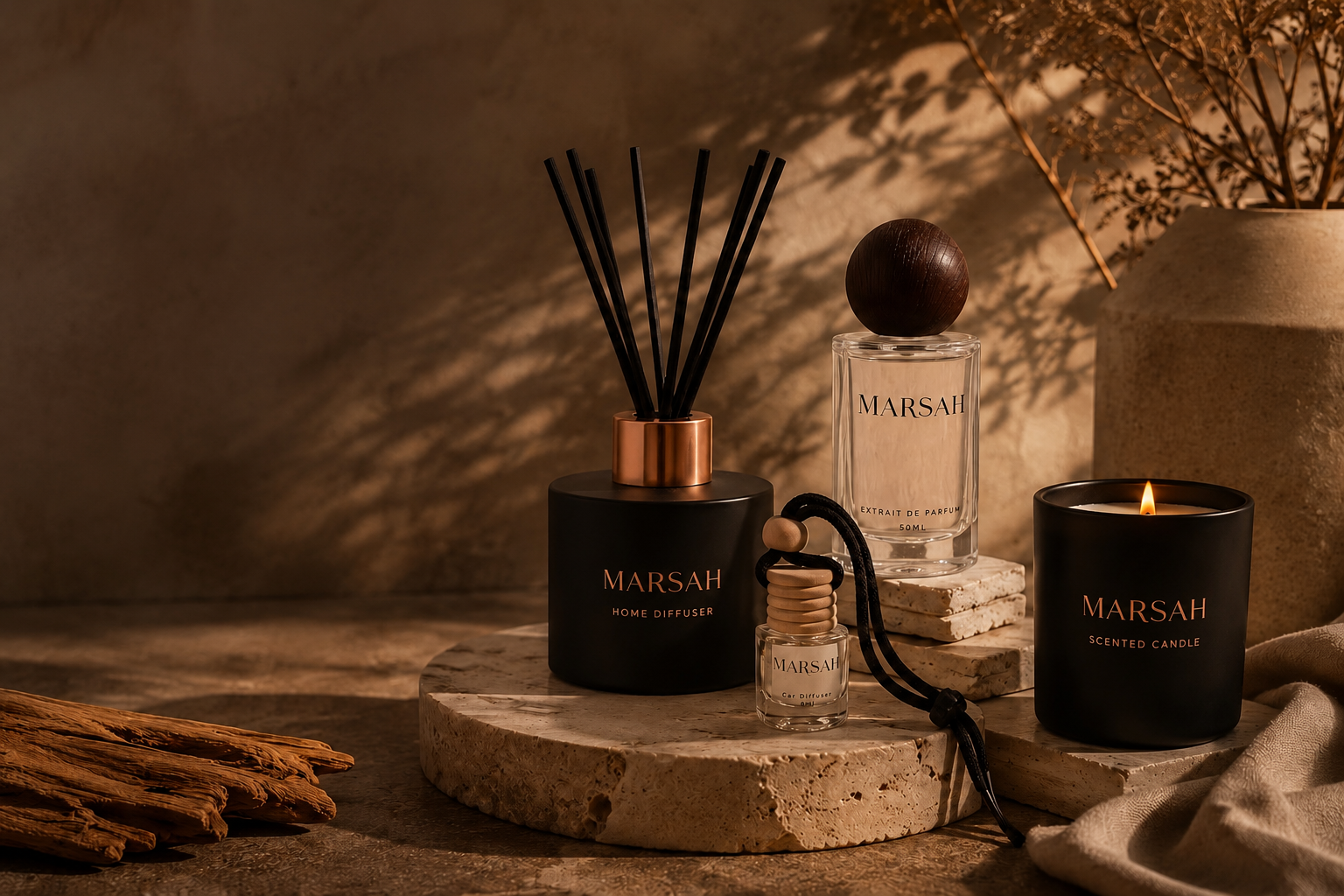 MARSAH fragrance collection